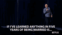 If Ive Learned Anything In Five Years Of Being Married Is Were Always Working On Me Marriage Life GIF - If Ive Learned Anything In Five Years Of Being Married Is Were Always Working On Me Married Marriage Life GIFs
