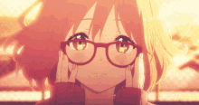 Anime Glasses GIF - Anime Glasses GIFs