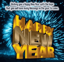 Happy New Year How Many Blessing In The Year GIF - Happy New Year How Many Blessing In The Year Happy2020 GIFs