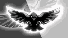 Crow Eagle GIF - Crow Eagle Bird GIFs