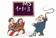 Ms Stamp GIF - Ms Stamp I Hate GIFs
