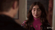 I Wish I Could Emily Cooper GIF - I Wish I Could Emily Cooper Lily Collins GIFs