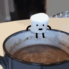 coffee marshmallow