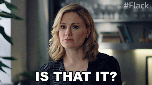 Is That It Robyn GIF - Is That It Robyn Anna Paquin GIFs