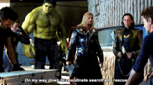 Avengers Hulk Loki Gifs Tenor
