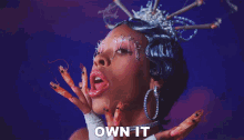 Own It Rico Nasty GIF - Own It Rico Nasty Its Yours GIFs