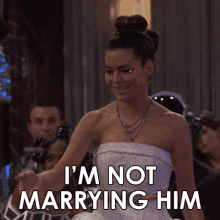 Im Not Marrying Him Carly Shay GIF - Im Not Marrying Him Carly Shay Miranda Cosgrove GIFs