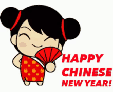 Happy Chinese New Year GIF - Chinese New Year New Year Smile GIFs