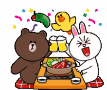 brown and cony lunchtime lunch