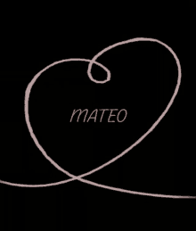 Mateo Amor GIF - Mateo Amor I Love Mateo GIFs