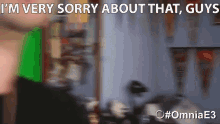 Sorry About That GIF - Omnia Im Very Sorry About That GIFs
