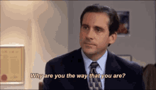 Why The Office GIF - Why The Office Michael Scott GIFs