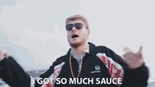I Got So Much Sauce Swag GIF - I Got So Much Sauce Swag Style GIFs