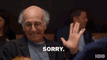 Oops GIF - Larry David Sorry My Mistake GIFs