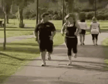 jogging exercise