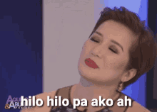Kris Aquino Pinoy GIF - Kris Aquino Pinoy Hilo GIFs