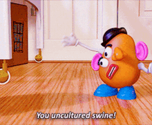 Toy Story Uncultured GIF - Toy Story Uncultured Swine GIFs