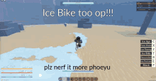 Gpo Ice Bike GIF - Gpo Ice Bike Hie GIFs