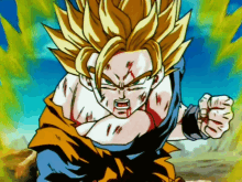 Goku Super Saiyan GIF - Goku Super Saiyan Dragon Ball Z GIFs