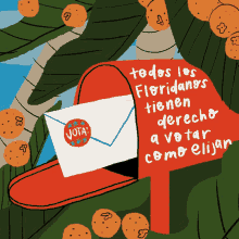 vrl todos los floridanos tienen derecho a votar como elijan derecho a votar vota voto vrl todos los floridanos tienen derecho a votar como elijan derecho a votar vota voto
