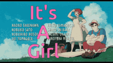 Studio Ghibli Kikis Delivery Service GIF - Studio Ghibli Kikis Delivery Service Its A Girl GIFs