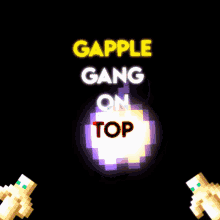 Gapple Gang On Top 6b9t GIF - Gapple Gang On Top 6b9t 6b9torg GIFs