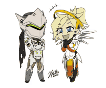 Over Watch Mercy GIF - Over Watch Mercy Cute GIFs