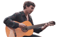Tocar La Guitarra Taburete Sticker - Tocar La Guitarra Taburete Mi Vida Loca Stickers