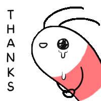 Thanks Thank You Sticker - Thanks Thank You Thanks A Lot Stickers