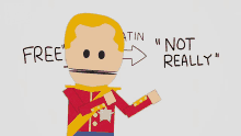 Not Really Prince Of Canada GIF - Not Really Prince Of Canada South Park GIFs