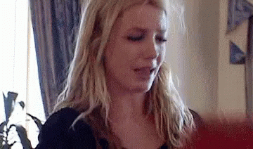 Britney Spears Im Emotional Right Now GIF - Britney Spears Im Emotional  Right Now Cry - Discover & Share GIFs