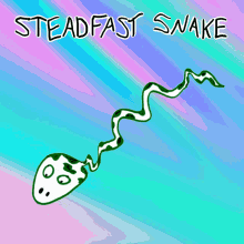 steadfast snake veefriends steady devoted committed