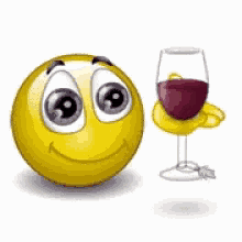 Wine Day Emoji GIF - Wine Day Emoji Drinks Wine GIFs