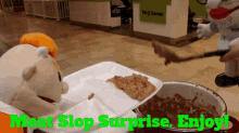 cafeteria slop