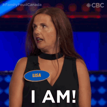I Am Family Feud Canada GIF - I Am Family Feud Canada Proud To Me Be GIFs