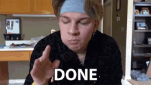 Done Conner Bobay GIF - Done Conner Bobay Finished GIFs