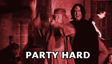 Party Hard Harry Potter GIF - Party Hard Harry Potter Dumbledore GIFs