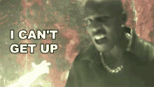 I Cant Get Up Dmx GIF - I Cant Get Up Dmx Earl Simmons GIFs
