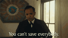 You Cant Save Everybody John Valentine GIF - You Cant Save Everybody John Valentine The Underground Railroad GIFs