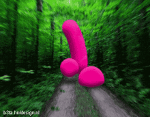 Running Dick GIF - Running Dick Pink Dick GIFs
