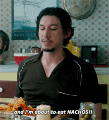 Nachos Adam Driver GIF - Nachos Adam Driver About To Eat GIFs