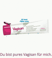 vagisan moist wet commercial feuchter schritt