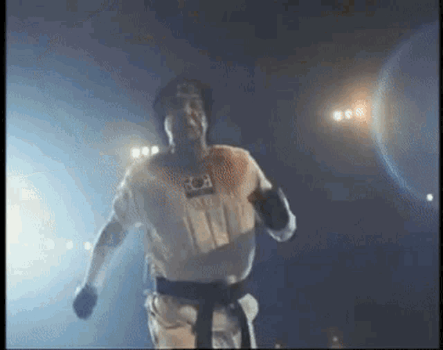 Eric Roberts Kick Gif Eric Roberts Kick Fight Discover Share Gifs