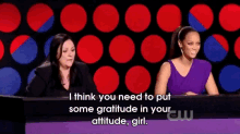 Kelly Cutrone Has Fantastic One-liners GIF - Antm Americas Next Top Model Reality Show GIFs