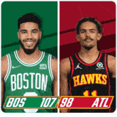 Boston Celtics (107) Vs. Atlanta Hawks (98) Post Game GIF - Nba Basketball Nba 2021 GIFs