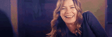 Meredith Greysanatomy GIF - Meredith Greysanatomy Smile GIFs