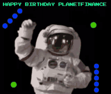 Planet Finance Birthday GIF - Planet Finance Birthday GIFs