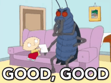 Good, Good GIF - Family Guy Stewie Good Good GIFs