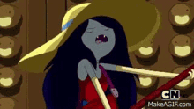 Adventure Time Marceline The Vampire Queen GIF - Adventure Time Marceline The Vampire Queen Singing GIFs