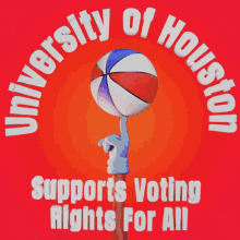 University Of Houston Supports Voting Rights For All GIF - University Of Houston Supports Voting Rights For All University Of Houston Supports Voting Rights University Of Houston Supports Voting GIFs